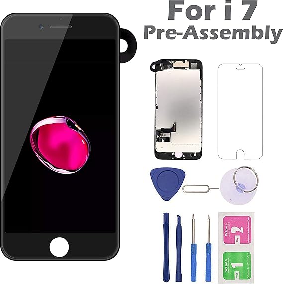 Amazon Com For Iphone 7 Screen Replacement Arotech Pre Assembled