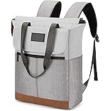 Orvilly Backpack Purse for Women, Stylish College School Travel Casual Daypack Bookbag, Work Shopping Small Bag Light Weight 