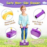 Toyzey Pogo Stick for Kids 3-12 Safe Foam Handle Outdoor Garden Toy view 4