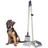 wire rake scooper for grass