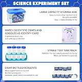 FHNSEL 120+ Experiments Science Kit for Kids STEM Toys Volcanos Rainbow Learn view 3