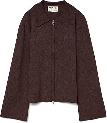 Cardigan da Donna Awhanna LS Knit Noos, Torta al Cioccolato, M, Torta al Ci, M