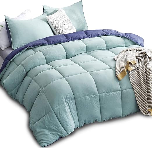 Amazon Com Kasentex All Season Down Alternative Quilted Comforter