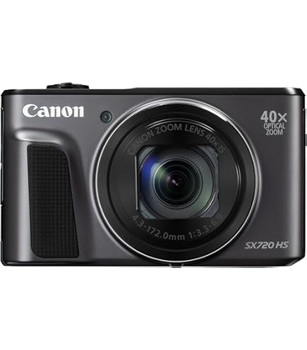 Amazon.com : Canon Cameras US PowerShot SX720 HS Black : Electronics