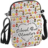 Bus Attendant Gift Bus Monitor Crossbody Bag Bus Attendant Gift
