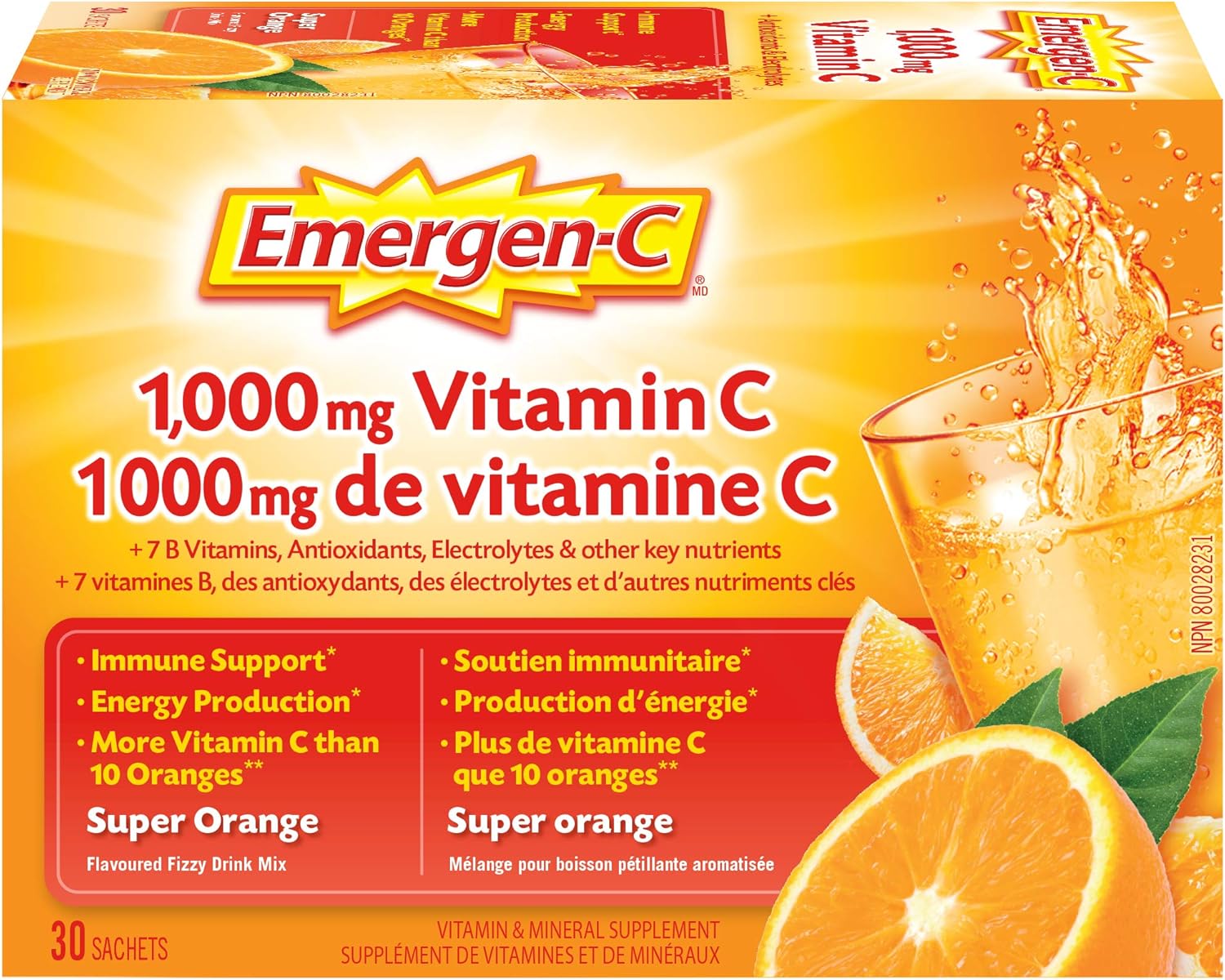 emergen c while breastfeeding