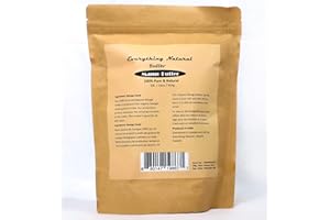 Mango butter 16oz/1lb/454g Organic, Unrefined, Raw, Natural - Use in DIY Lotion, Lotion Bars and Sticks, Body Butter and a Lo