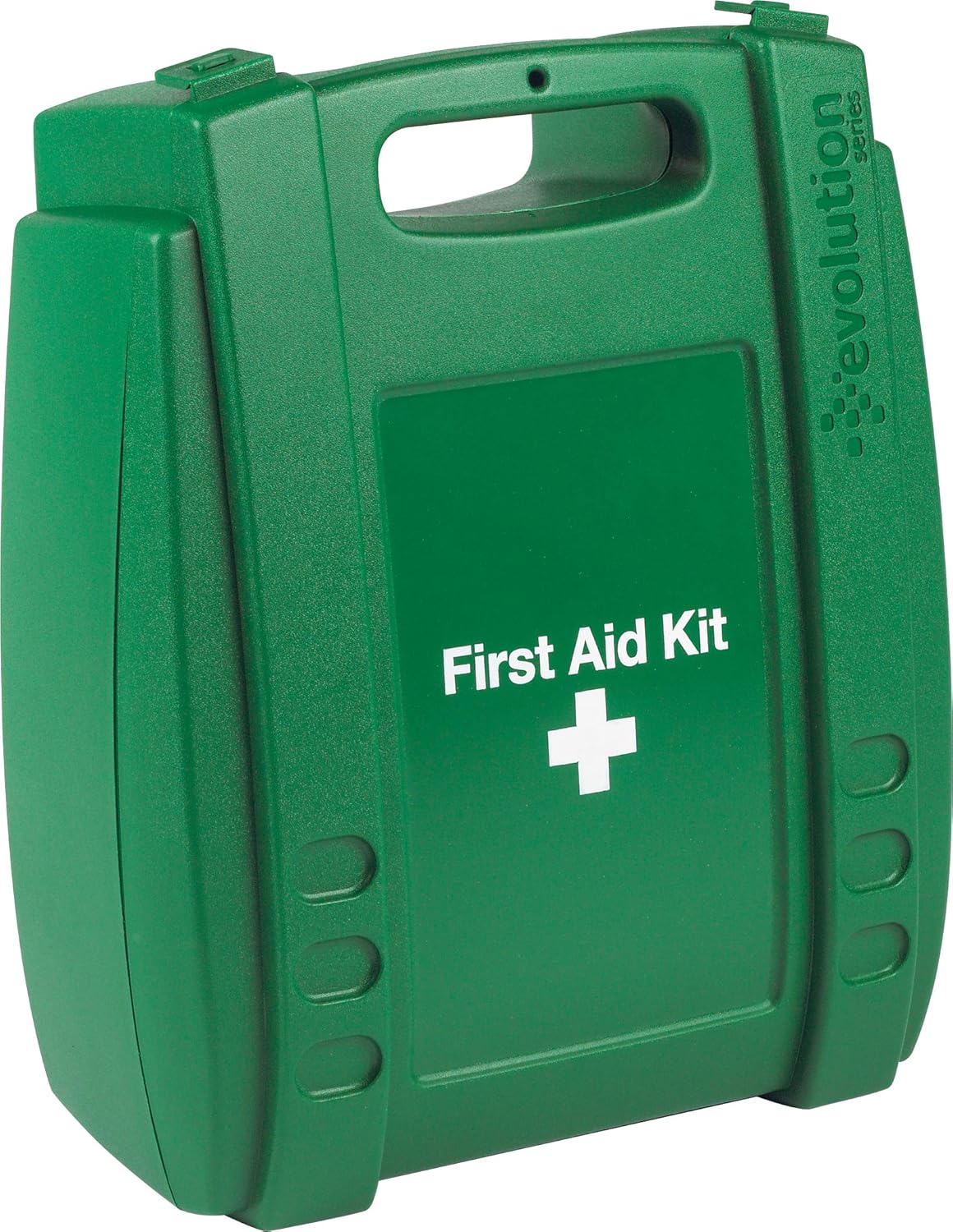 Safety First Aid Evolution Workplace First Aid Kit BS 8599 Compliant, Small Fully-Stocked: Health & Personal Care
