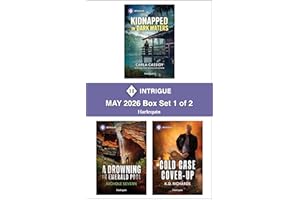 Harlequin Intrigue May 2026 - Box Set 1 of 2