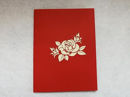 Amazon 全100種以上 立体ポップアップ グリーティングカード バラの花束 特大 Ot 37 結婚 誕生日 バースデー 招待状 お祝い ギフト カード 友達 ウェディング おめでとう 結婚祝い 感謝状 告白 招待状 出産祝い メッセージカード バレンタイン