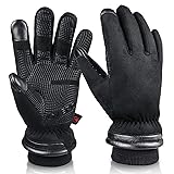 OZERO Snow Ski Gloves for Men Waterproof and Touch