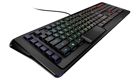 SteelSeries Apex M800 Gaming-Tastatur (Mechanisch, 6 Makro-Tasten, Deutsches Tastaturlayout)