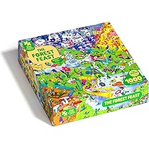 The Happy Isles • 1000-Piece Jigsaw Puzzle from The Magic Puzzle