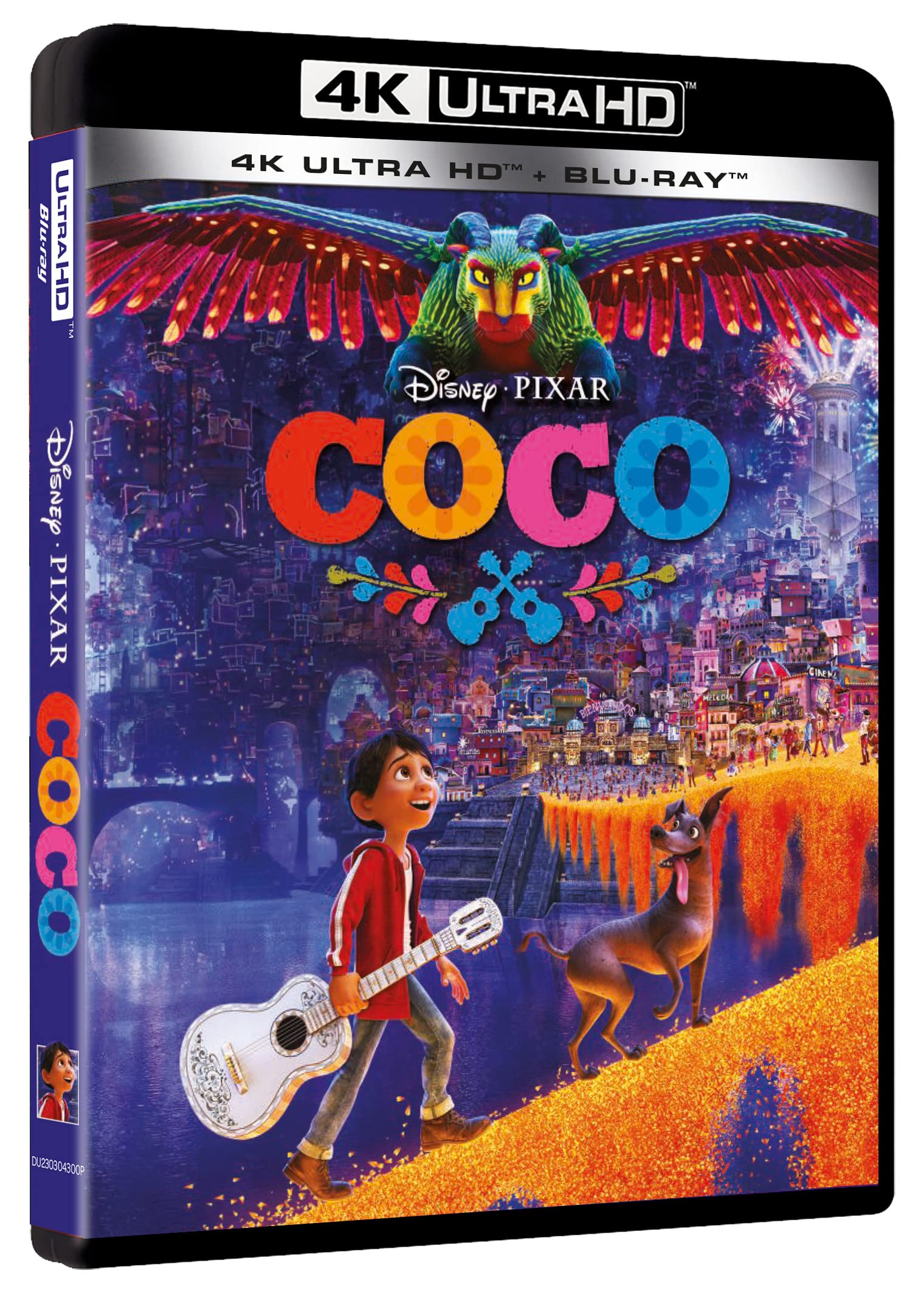 Coco (4K UHD) - BD