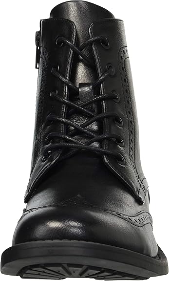 blind sided wingtip oxford boot