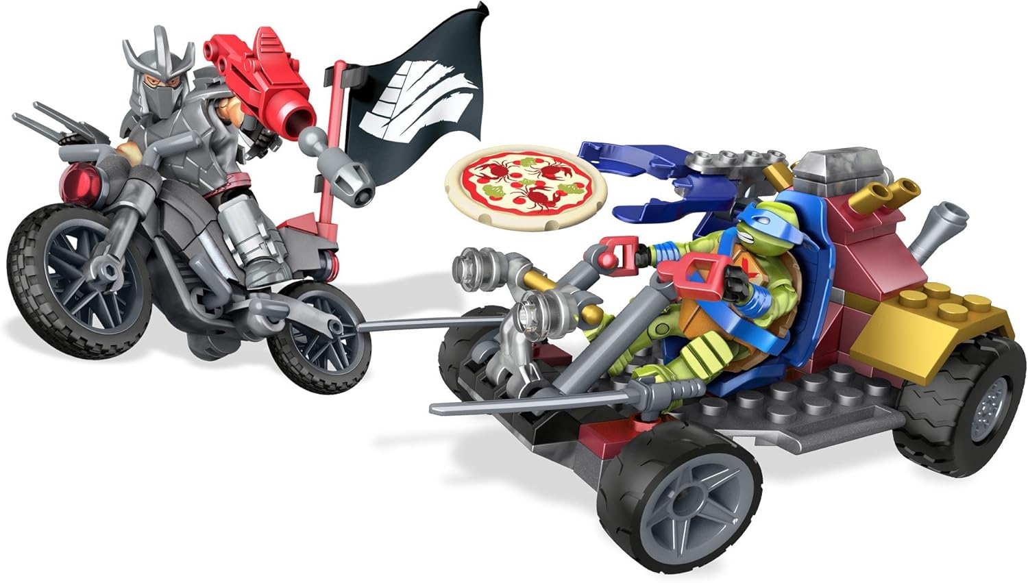mega bloks shredder