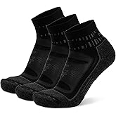 Balega Unisex Blister Resist Quarter 3 Pack