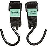 Little Chicks Stroller Hooks 2 Piece Set, Black