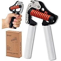 GD Hand Grip Strengthener, Iron Grip Light. 80, Adjustable
