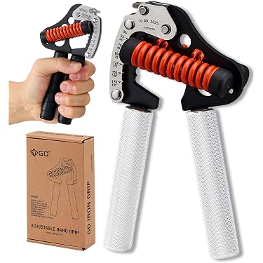 Adjustable Hand Grip Trainer – 5-60kg Forearm Strengthener For Gym & Training