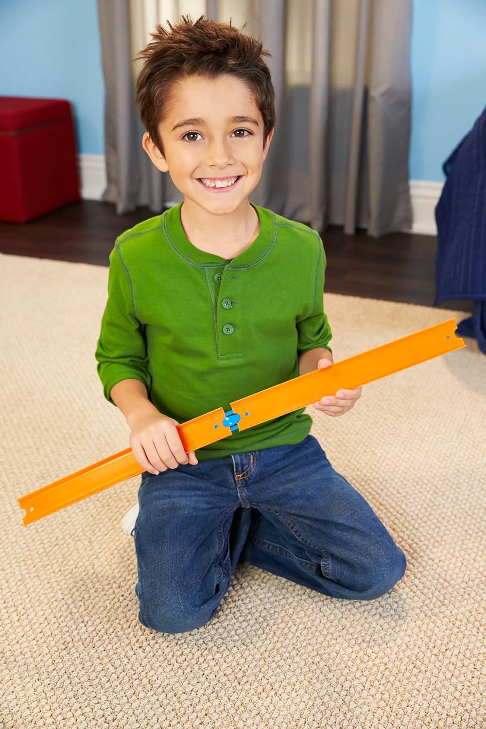 hot wheels blm20 track builder essentials curve pack