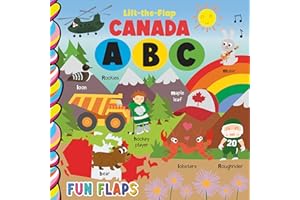 Canada ABC Fun Flaps (a chunky lift-the-flaps board book)