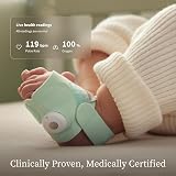 Owlet Dream Duo 3rd Gen Medically-Certified Baby Monitor Sock & Camera view 4