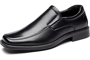 DECARSDZ Men's Dress Shoes Slip On Casual Loafers for Men