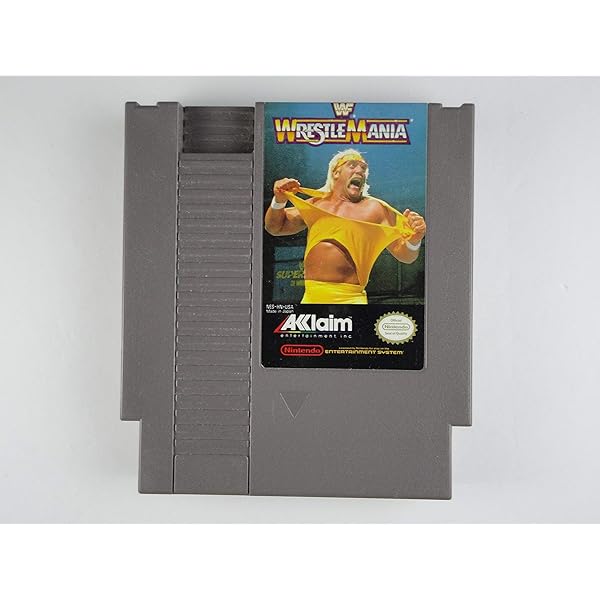 WWF WrestleMania Challenge(NES PAL A/UKV