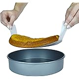 The Smart Baker 9 inch Round Perfect Parchment Paper - 24 Pack Pre-cut Parchment Sheets for Cake Pans. "As Seen on Shark Tank" Baking Sheets