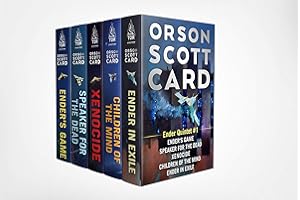 The Ender Saga #1: Ender's Game, Speaker for the Dead, Xenocide, Children of the Mind, Ender in Exile