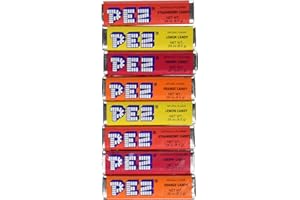 Pez Candy Refill 8Pk Assorted Fruit, 2.31 oz