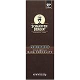 Scharffen Berger Unsweetened Dark Chocolate Baking Bar (99% Cacao), 9.7 oz