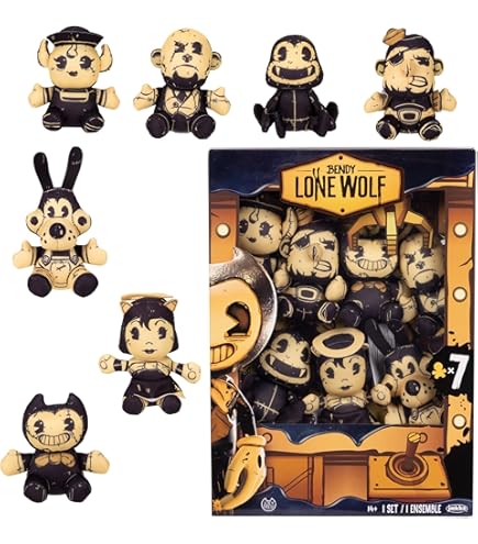 Amazon.com: Bendy and the Ink Machine Collector Bendy Plush 16