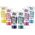 Tub Works® Bath Paint Soap Bath Toy, Fun Colors 6 Pack | Non-Toxic | Washable Bathtub Paint for Finger Painting on Tub Walls | Ideal Toddler Bath Toys for Creative Play | Easy to Clean, Fun Paint Soap
