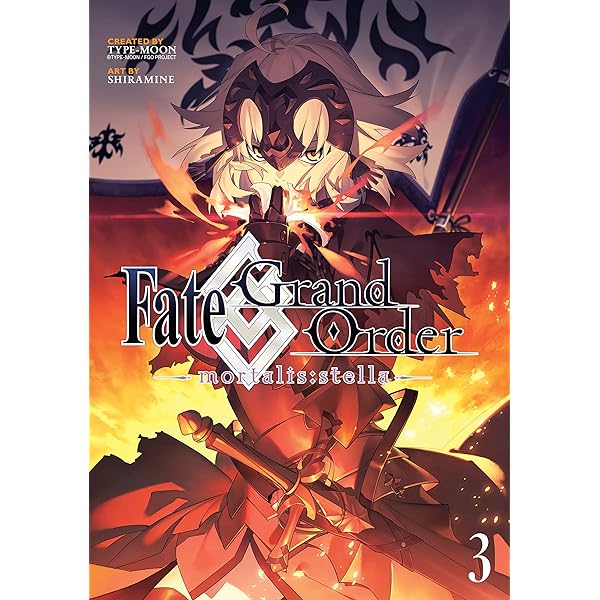 Amazon.com: Fate/Grand Order -mortalis:stella Vol. 2 (Fate/Grand