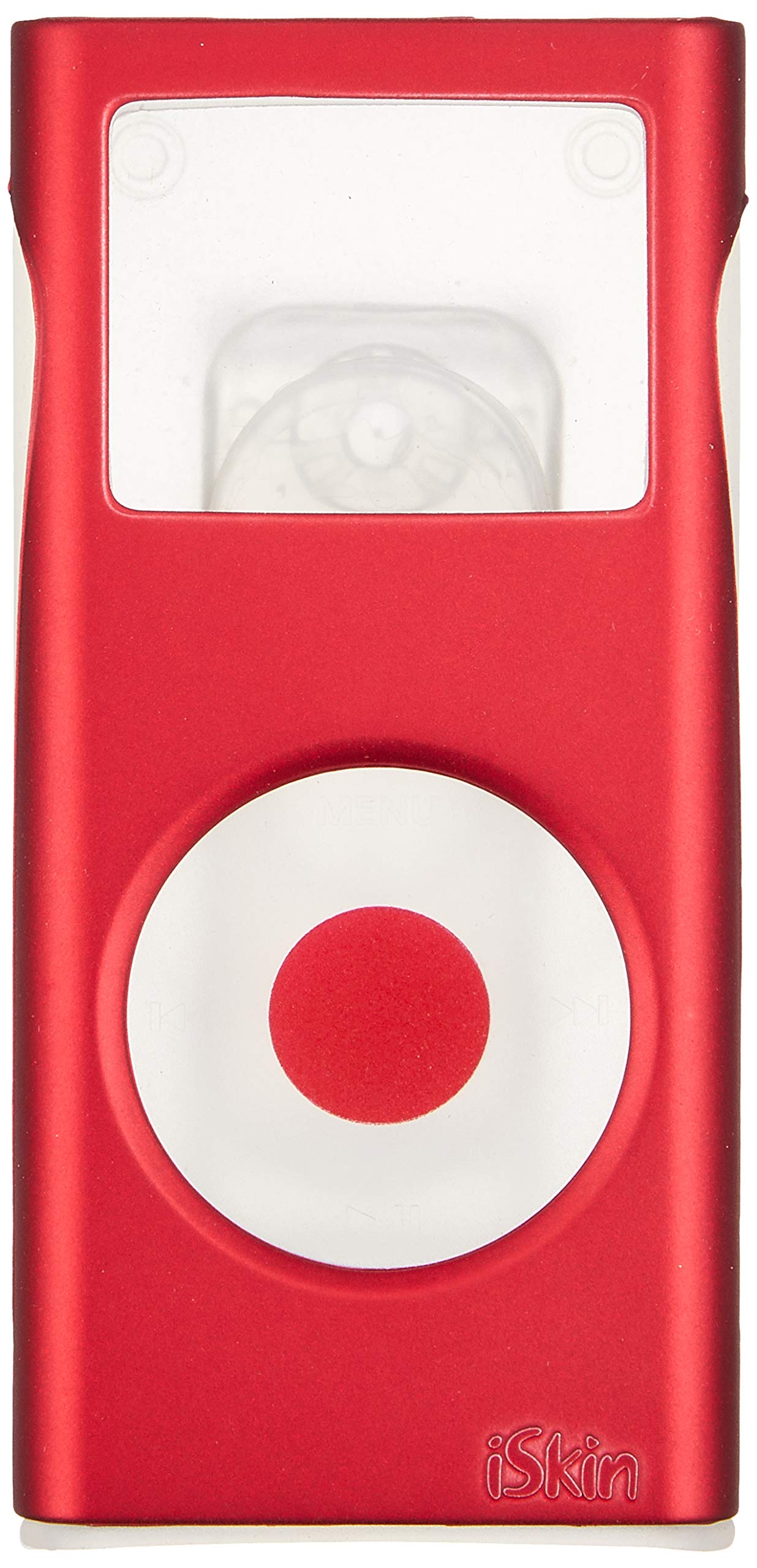 iSkin Aluminium Duo for iPod Nano - Crimson