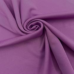 Stylish FABRIC 2-Way Stretch Polyester Interlock