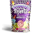 Fairyland Sweets Freeze Dried Candy Mini Bursts Rainbow – Fun, Crunchy flavored Mini Bursts skittles – Freeze Dried Candy - 4.5 oz Resealable Bag