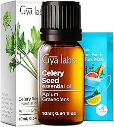 Gya Labs Celery Seed Essential Oil - 0.34 Fl Oz