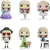 Taylor Merch 6-Piece Mini Diamond Painting Kit,Fun Taylor Diamond Art DIY Craft Set for Beginners & Adults - Perfect for DIY Art Classes, Cute Home Decor & Gifts, Easy-to-Make Acrylic Gem Kits