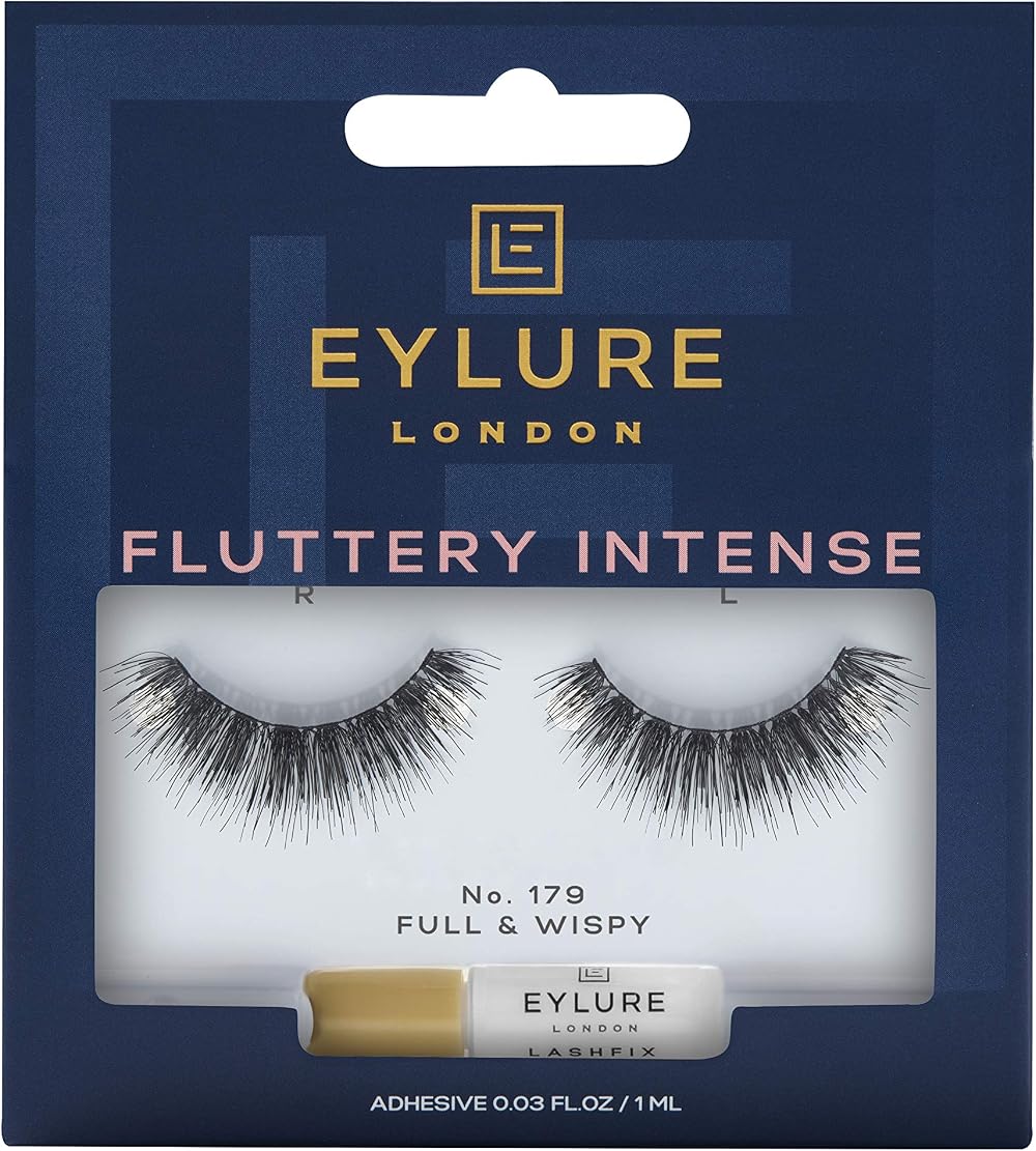 Eylure Fluttery Intense 179 False Lashes Brand New Beauty Enhancer