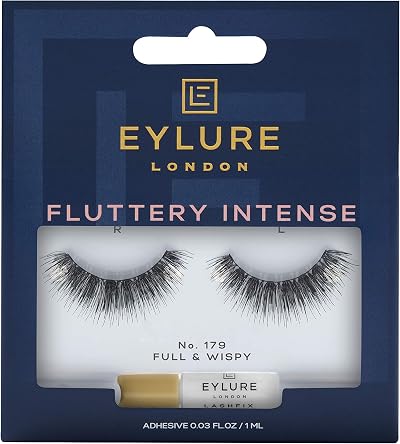 Eylure Fluttery Intense 179 False Lashes Brand New Beauty Enhancer