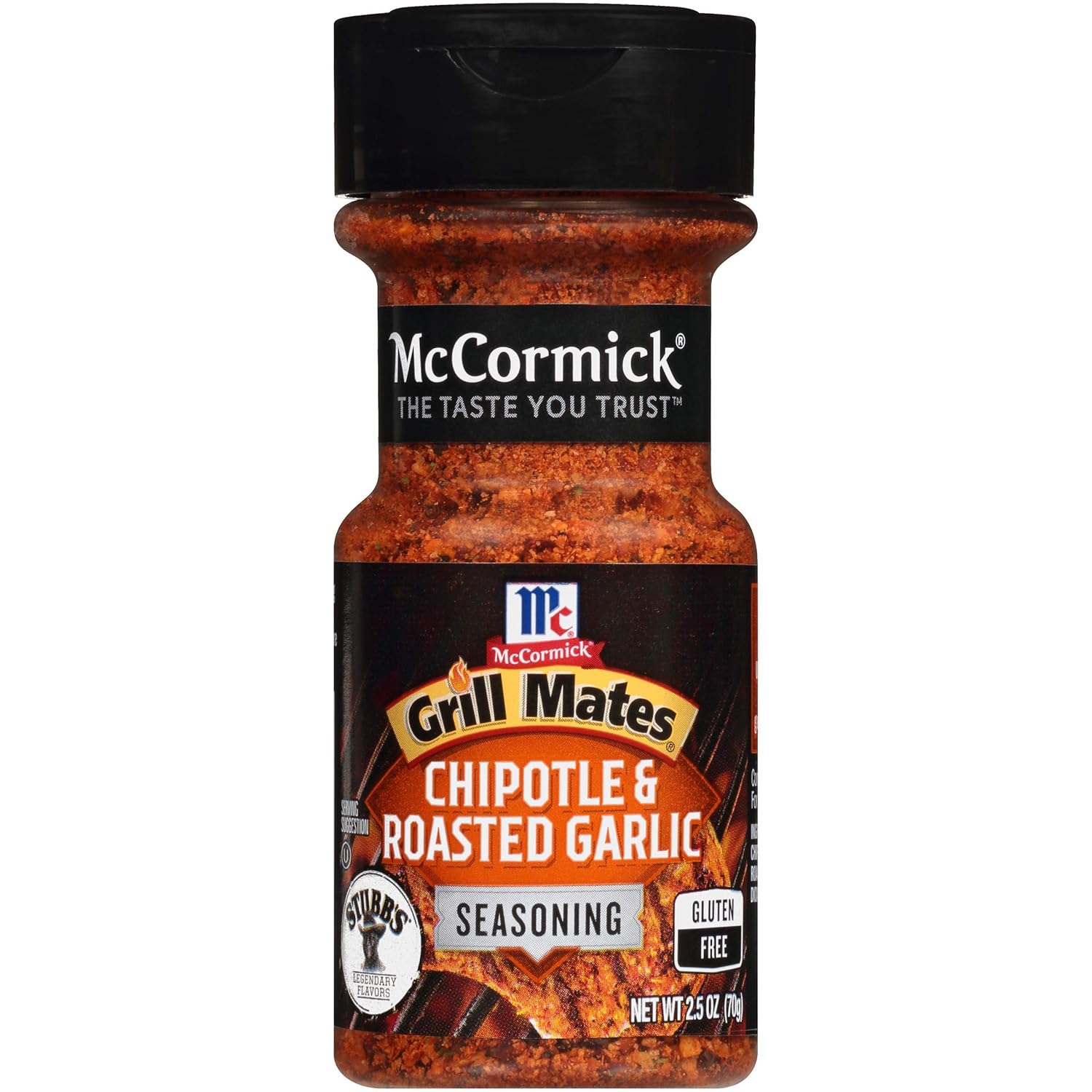 McCormick Grill Mates Chipotle & Roasted Garlic Seasoning, 2.5 oz