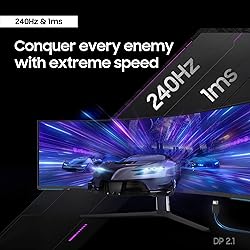 Samsung 57" Odyssey Neo G9 Series Dual 4K UHD 1000R