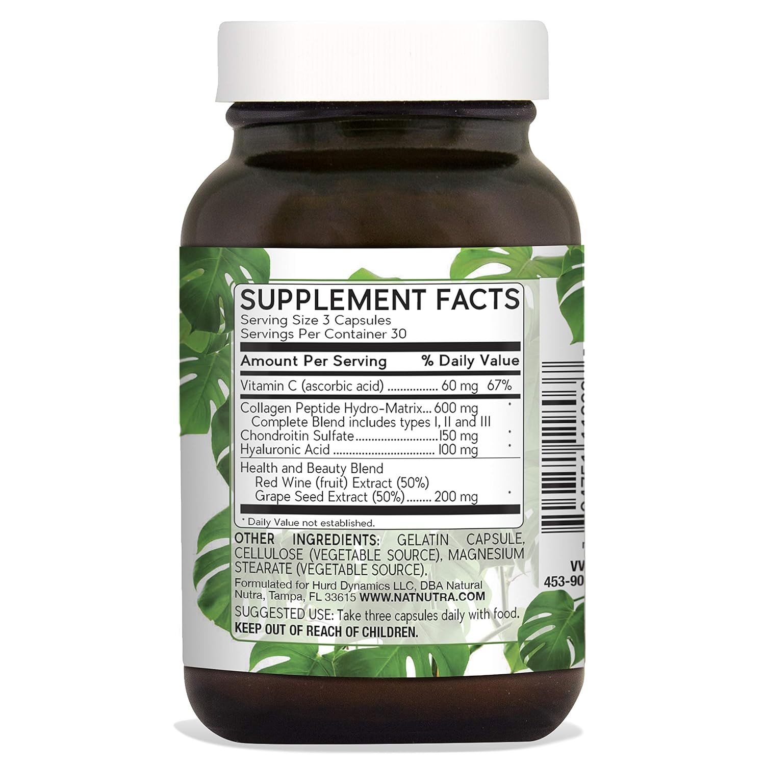 Natural Nutra Regenerage Collagen Complete Supplement For Skin Health With Protein Peptides 1