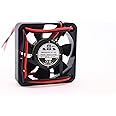 ORION FANS Case Fan OD4010-24HSS | 24VDC | 0.09A | 40x40x10mm | 6.7CFM | 25dBA | 6000 RPM | Wire Leads | Crosses with 414 (EBM/PAPST)