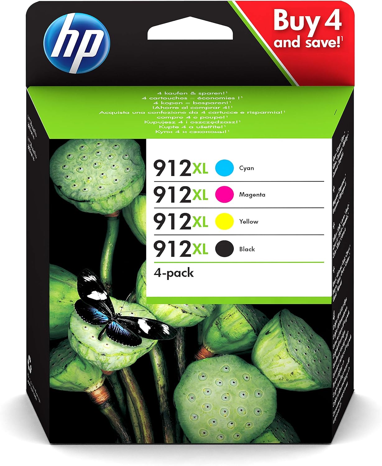 hp 912 4 pack