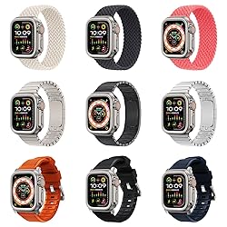 amBand 3 in 1 Metal Case Compatible with Apple