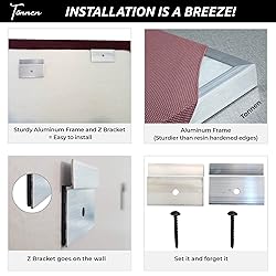 Tönnen Acoustic Panel Black | Fiberglass 2-pack